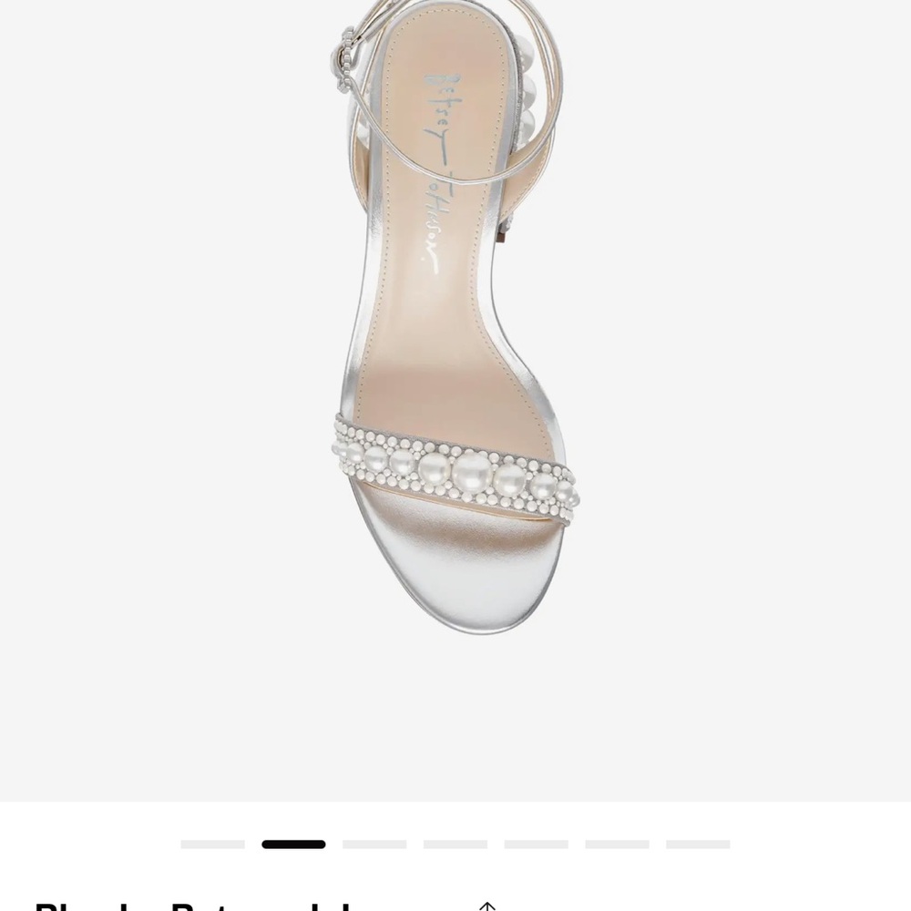 Betsey Johnson heels 7.5 - Picture 5 of 11
